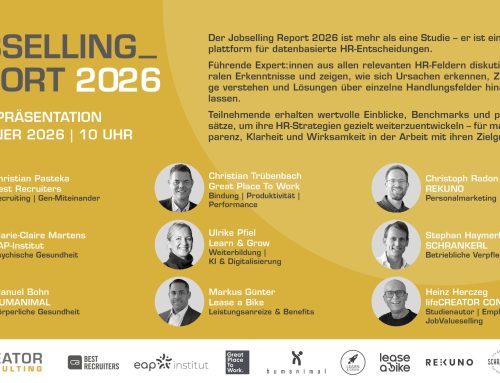Livestream: Jobselling Report 2026 am 29.1.
