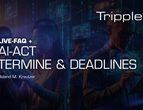 Live FAQ-Stream: 9.12. um 15:30 – AI-Act Termine und Deadlines